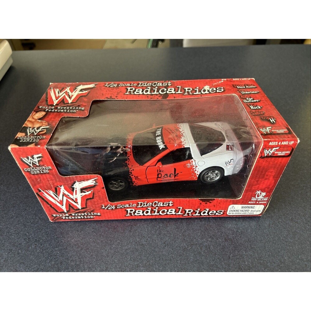 WWE RADICAL RIDES SERIES SABLE CAR 1/24 SCALE Toy Island